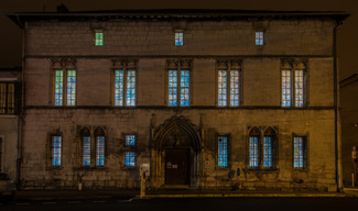Façade remarquable : maison du roi - Saint-Mihiel