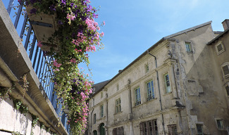 Façade remarquable : hôtel de Bousmard - Saint-Mihiel
