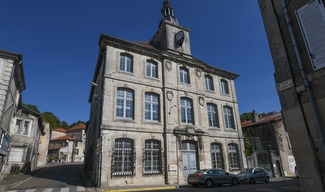 Façade remarquable : ancien hôtel de ville - Saint-Mihiel
