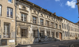 Façade remarquable : hôtel de Faillonnet - Saint-Mihiel