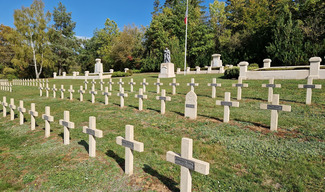 Nécropole nationale de la Vaux Racine - Saint-Mihiel