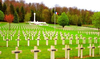 NECROPOLE FRANCAISE DE MARBOTTE - Apremont-la-Forêt