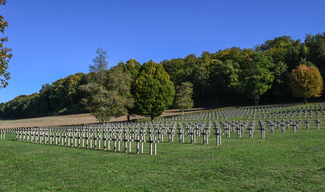Nécropole française de Marbotte - Apremont-la-Forêt