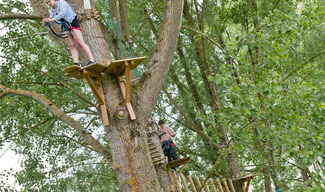Accrobranche Arbre et Aventure - Heudicourt-sous-les-Côtes