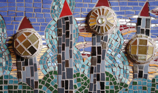 Terre de rêves - Création de mosaïques - Saint-Mihiel