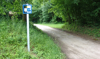 Aire de stationnement de Saint-Rouin - Beaulieu-en-Argonne