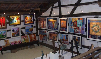 La grange des amateurs d'art - Waly