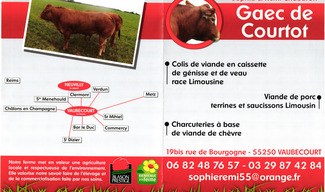 GAEC de Courtot - Vaubecourt