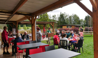 Restaurant domaine de l'Écart - Lacroix-sur-Meuse