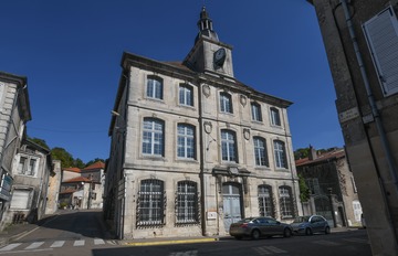 Photo Façade remarquable : ancien hôtel de ville