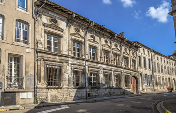 Photo Façade remarquable : hôtel de Faillonnet