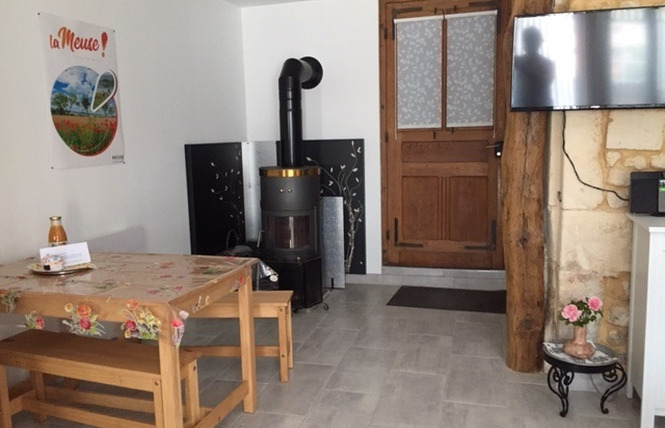 Gîte l'annexe du vieux pressoir 2 - Buxières-sous-les-Côtes