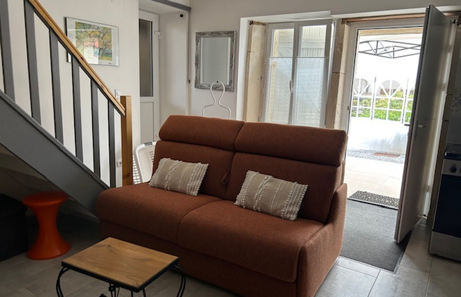 Gîte l'annexe du vieux pressoir 4 - Buxières-sous-les-Côtes