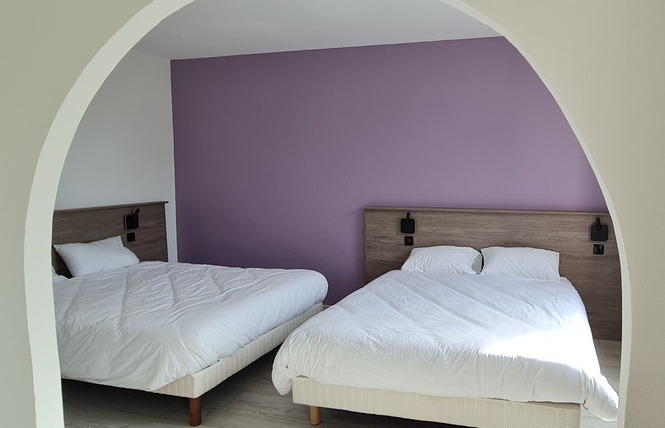 Gîte mauve 1 - Lacroix-sur-Meuse