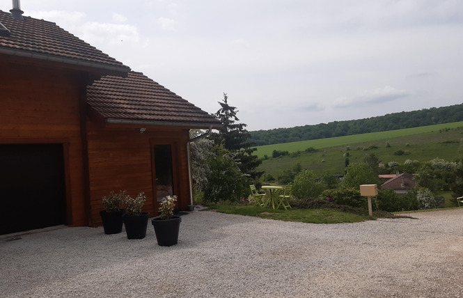 Gîte du chalet 1 - Seuzey