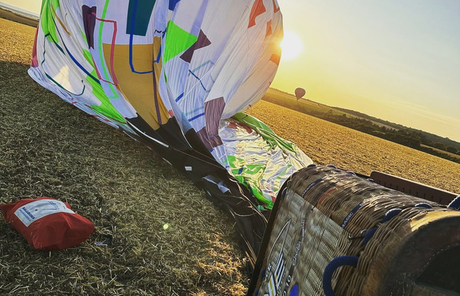 Fly Montgolfière 4 - Vigneulles-lès-Hattonchâtel