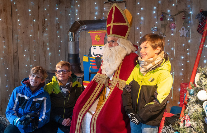 Le château de Thillombois fête Saint-Nicolas 1 - Thillombois