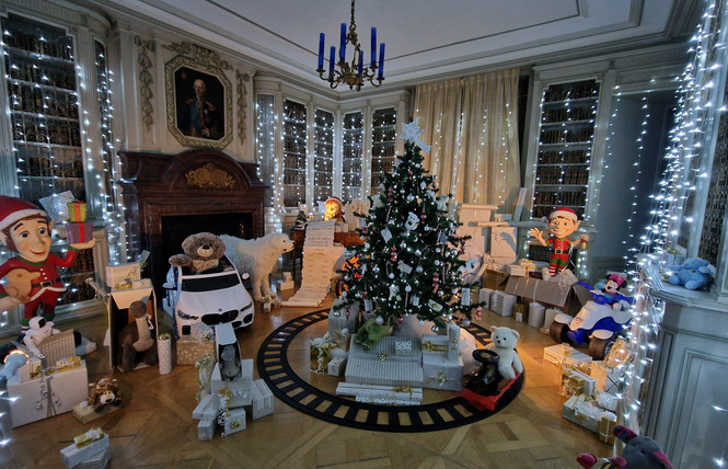 Le château de Thillombois fête Saint-Nicolas 2 - Thillombois