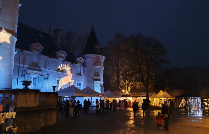 Le château de Thillombois fête Saint-Nicolas 3 - Thillombois