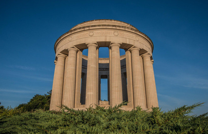 Découvrez le Montsec et le cimetière américain de Thiaucourt 1 - Heudicourt-sous-les-Côtes