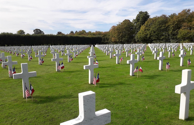 Découvrez le Montsec et le cimetière américain de Thiaucourt 2 - Heudicourt-sous-les-Côtes
