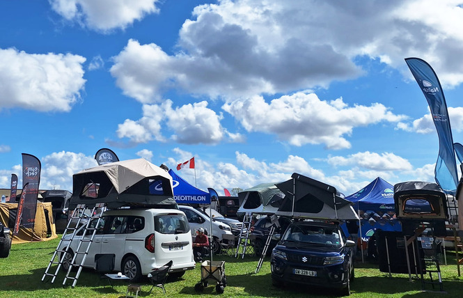 Festival de la tente de toit 2 - Heudicourt-sous-les-Côtes