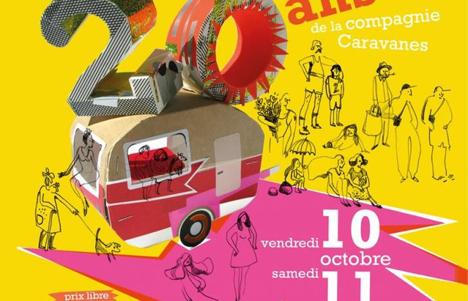 Les 20 ans de la compagnie Caravanes 1 - Gimécourt