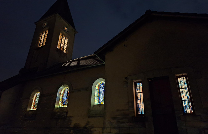 Parcours Vitrail 3 - Saint-Mihiel