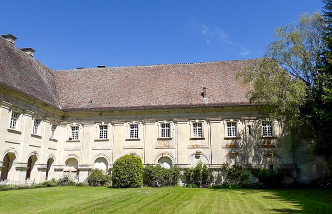 Trésors de notre pays - l'abbaye de Rangéval 2 - Geville
