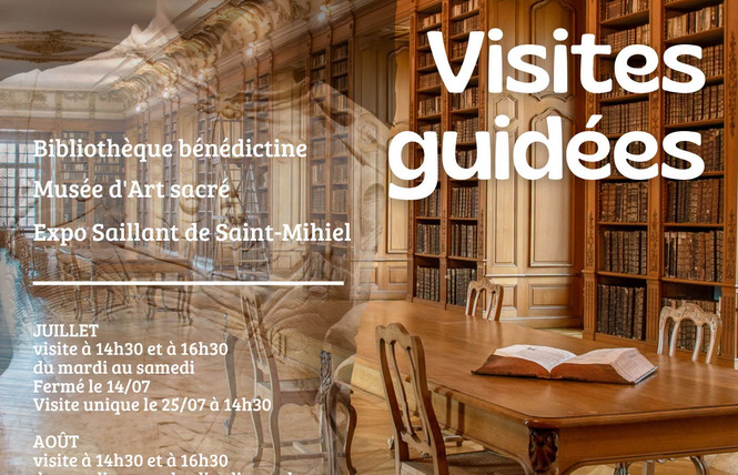 Visites guidées - Sites patrimoniaux de Saint-Mihiel 1 - Saint-Mihiel