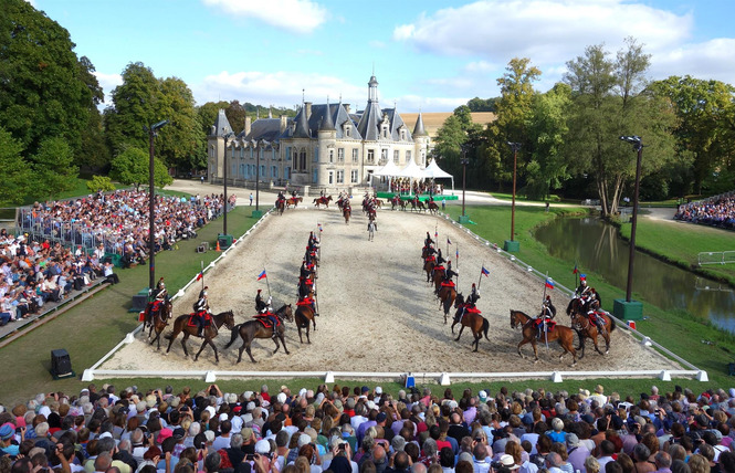 Biennale équestre au château de Thillombois 2 - Thillombois