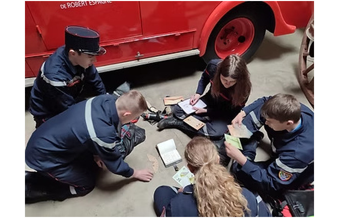 Escape game : L'incendie de la maison maudite 1 - Chauvoncourt