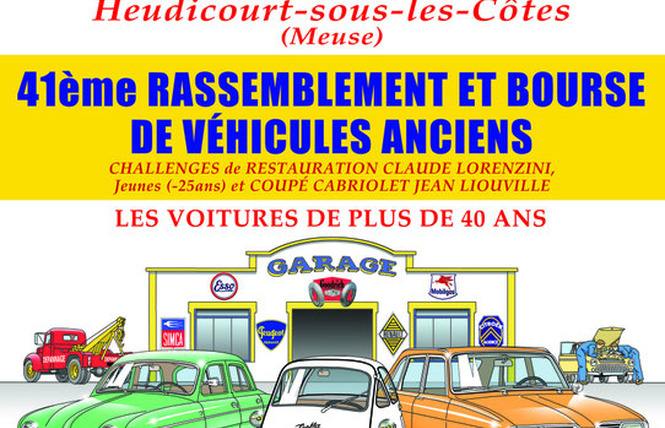 Rétro Meus'Auto 1 - Heudicourt-sous-les-Côtes