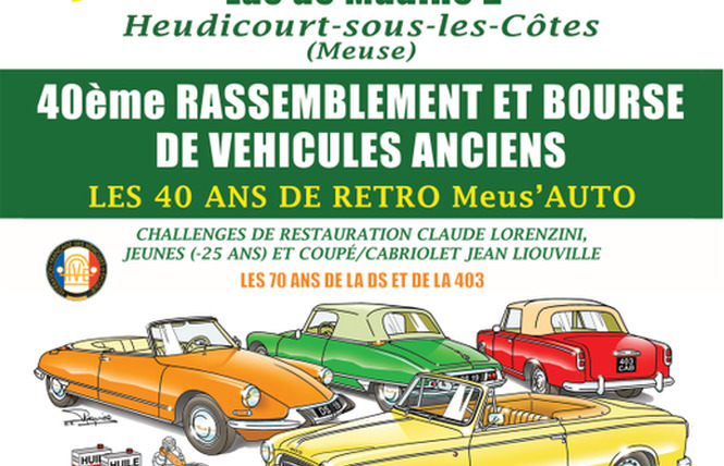 Rétro Meus'Auto 1 - Heudicourt-sous-les-Côtes