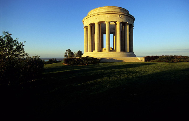 Mémorial américain de la butte de Montsec 4 - Montsec