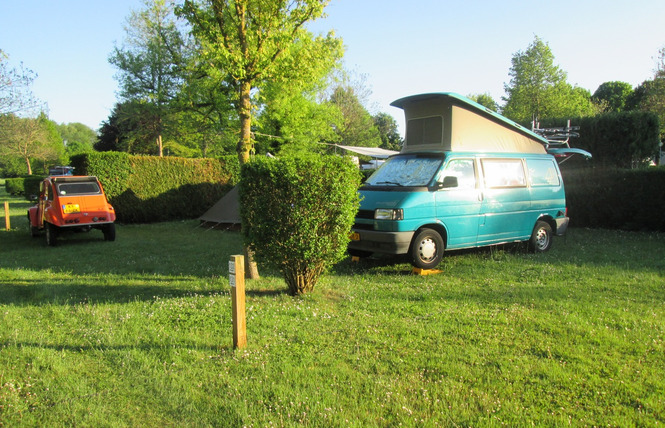 Camping des Dames de Meuse 2 - Saint-Mihiel