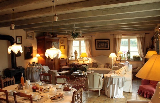 Chambres d'hôtes Saint-Joseph des tassons 2 - Fresnes-au-Mont