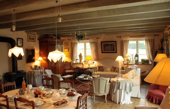 Chambres d'hôtes Saint-Joseph des tassons 2 - Fresnes-au-Mont