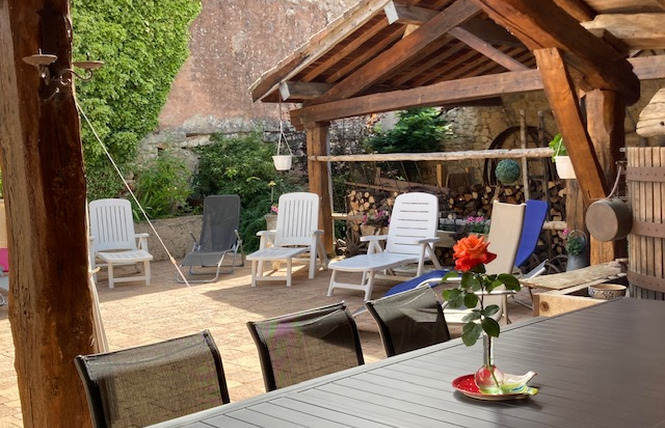 Gîte le vieux pressoir 6 - Buxières-sous-les-Côtes