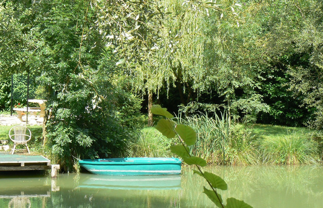 Gîte la maison de l'étang 1 - Sampigny