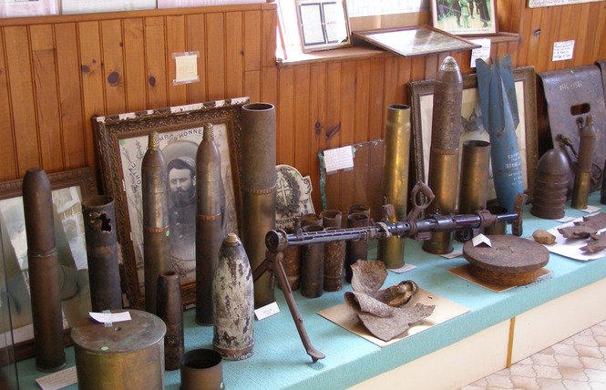 MUSÉE 14/18 1 - Apremont-la-Forêt