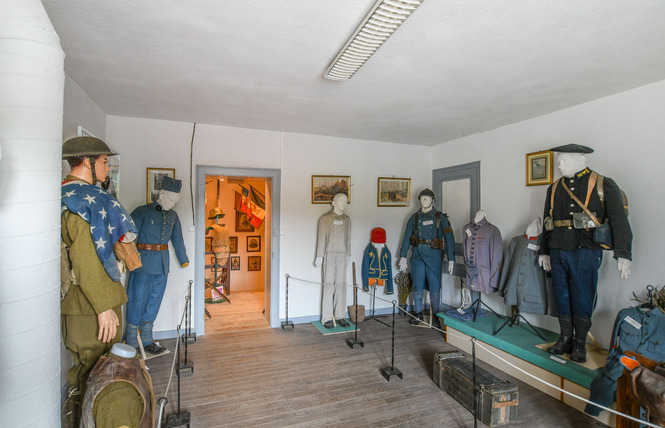 Musée 14-18 de Marbotte 1 - Apremont-la-Forêt