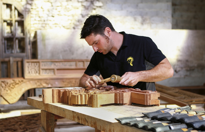 Sculpteur sur bois Jean Bergeron 1 - Pierrefitte-sur-Aire