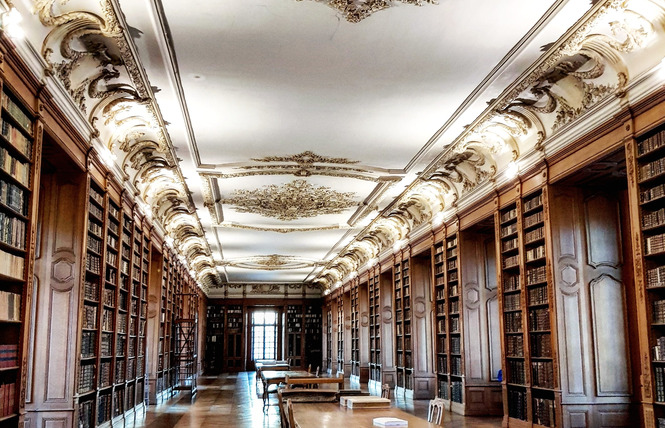 Bibliothèque bénédictine 3 - Saint-Mihiel