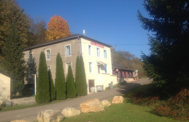 Hôtel-restaurant la Table des Bons Pères 4 - Bislée