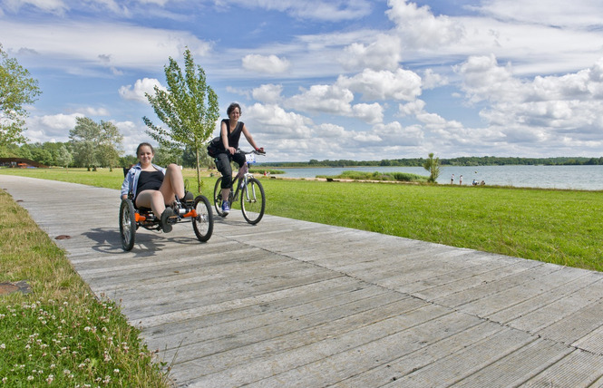 Base de loisirs du lac de Madine 4 - Nonsard-Lamarche