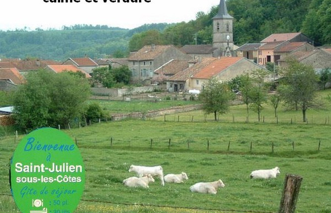 Gîte de groupes 2 - Saint-Julien-sous-les-Côtes