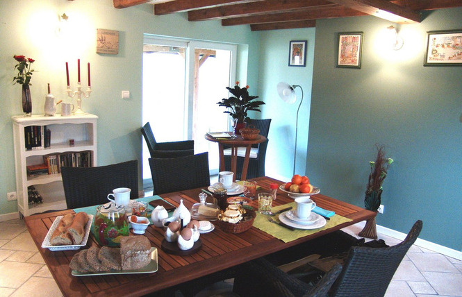 Chambres d'hôtes la maison de l'étang 6 - Sampigny