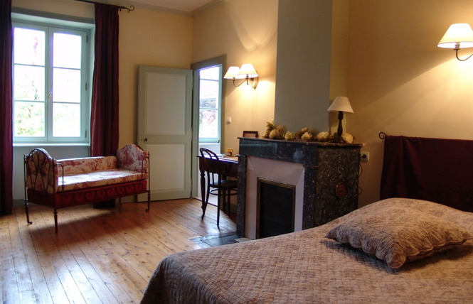 Chambres d'hôtes le Domaine de Pomone 4 - Buxières-sous-les-Côtes