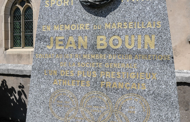 Stèle de Jean Bouin 2 - Bouconville-sur-Madt